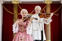 Königliche Schlosskonzerte – Werke von Mozart, Haydn & Salieri