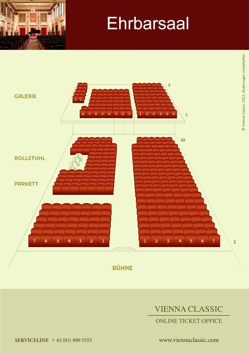 Sitzplan