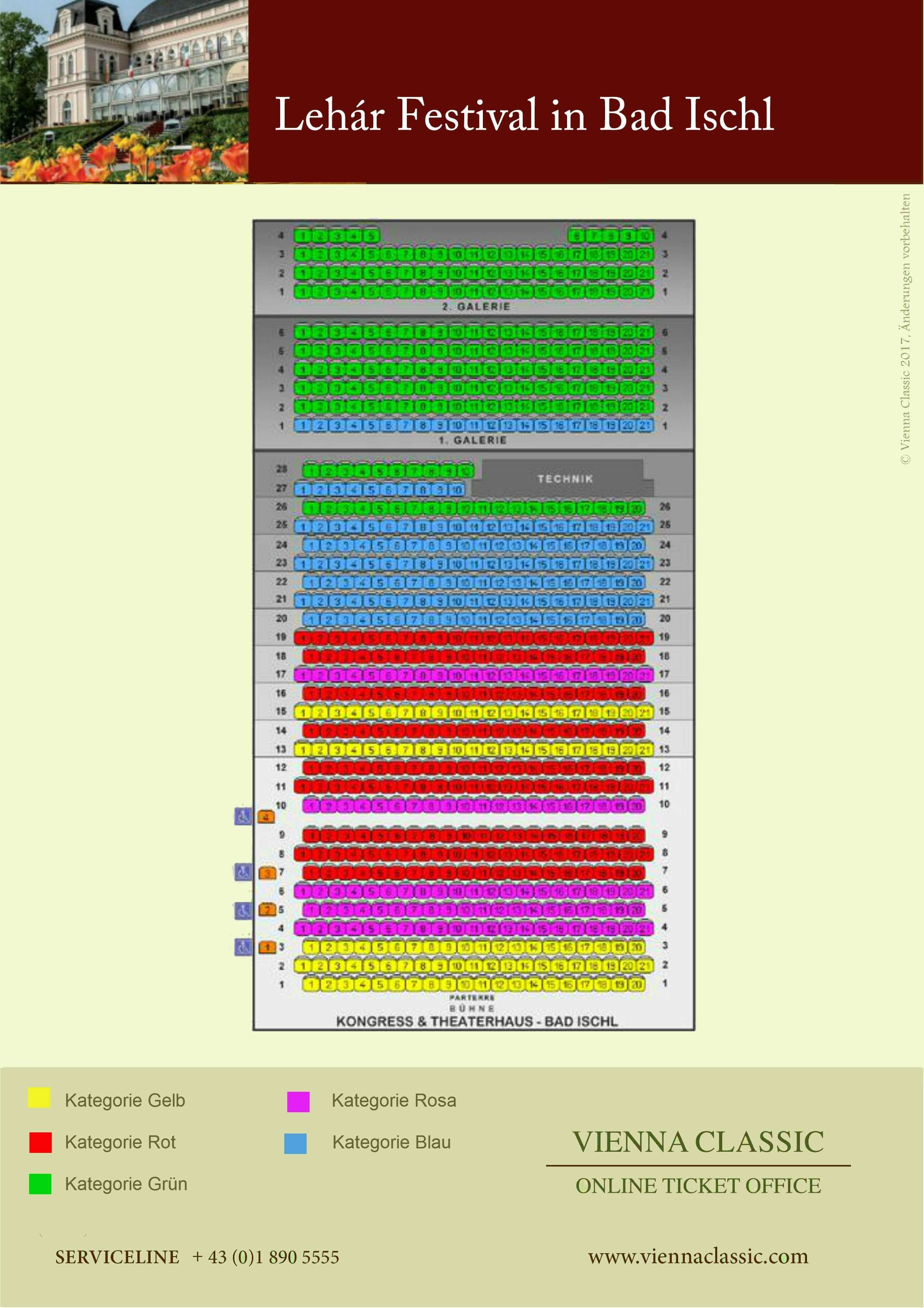 Sitzplan