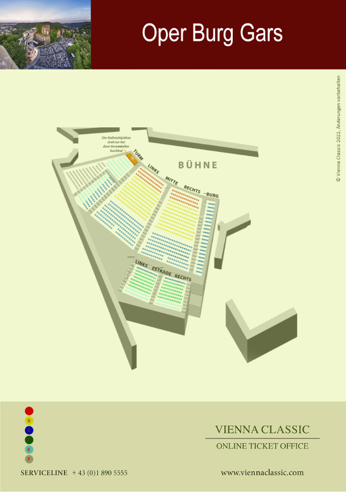 Sitzplan
