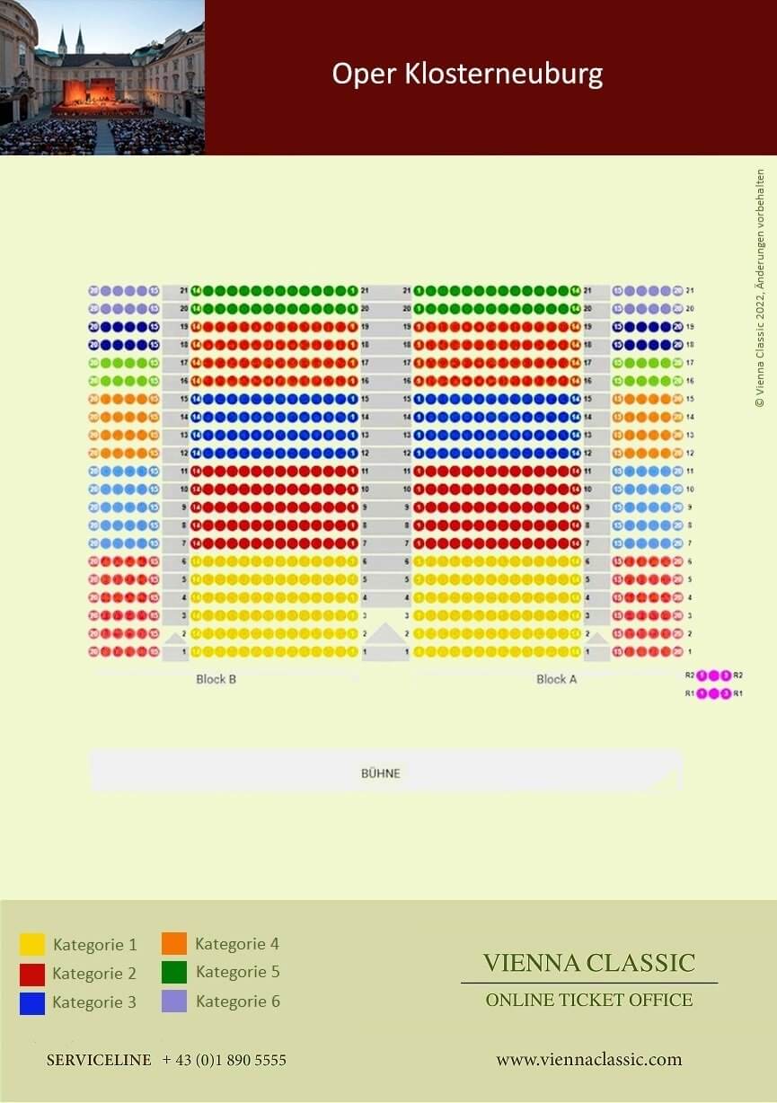 Sitzplan