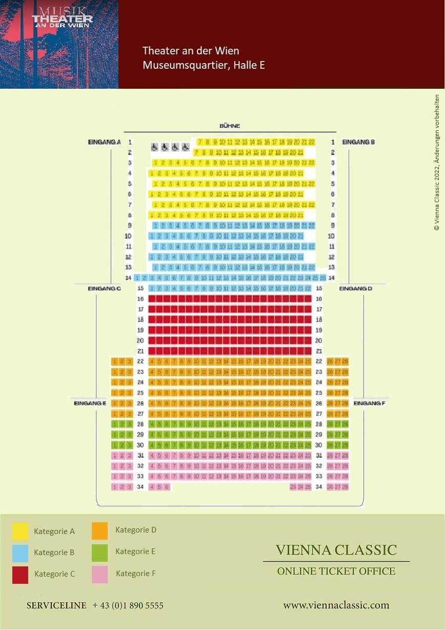 Sitzplan