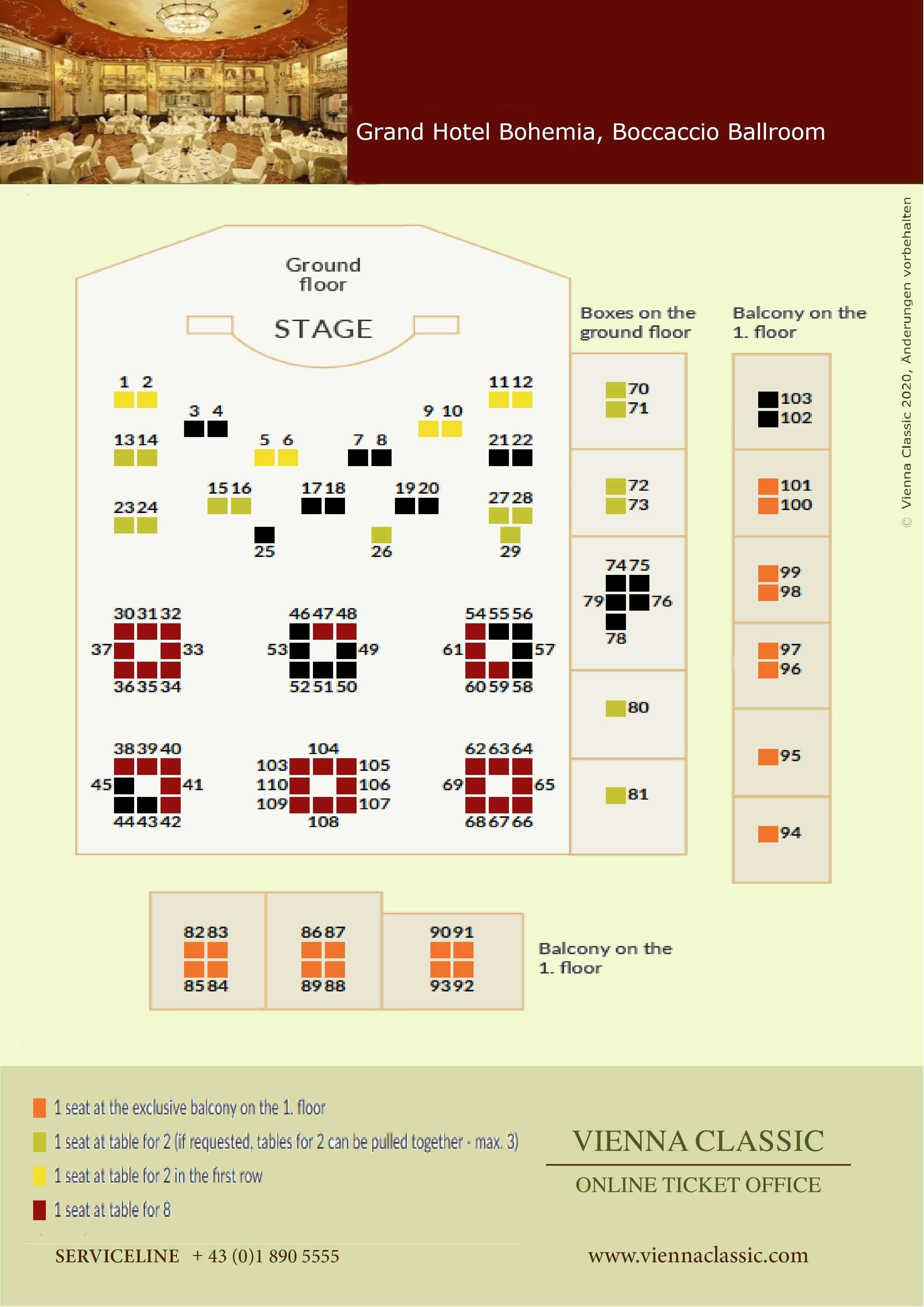 Sitzplan