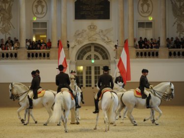 © Spanische Hofreitschule Wien