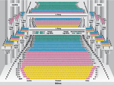 Deutsche Oper Berlin - Schedule, Program & Tickets