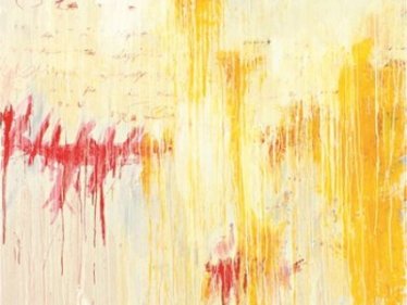 (c) Cy Twombly FOundation 2017 (Ausschnitt)