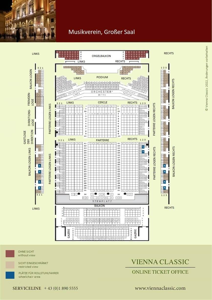 Seating plan