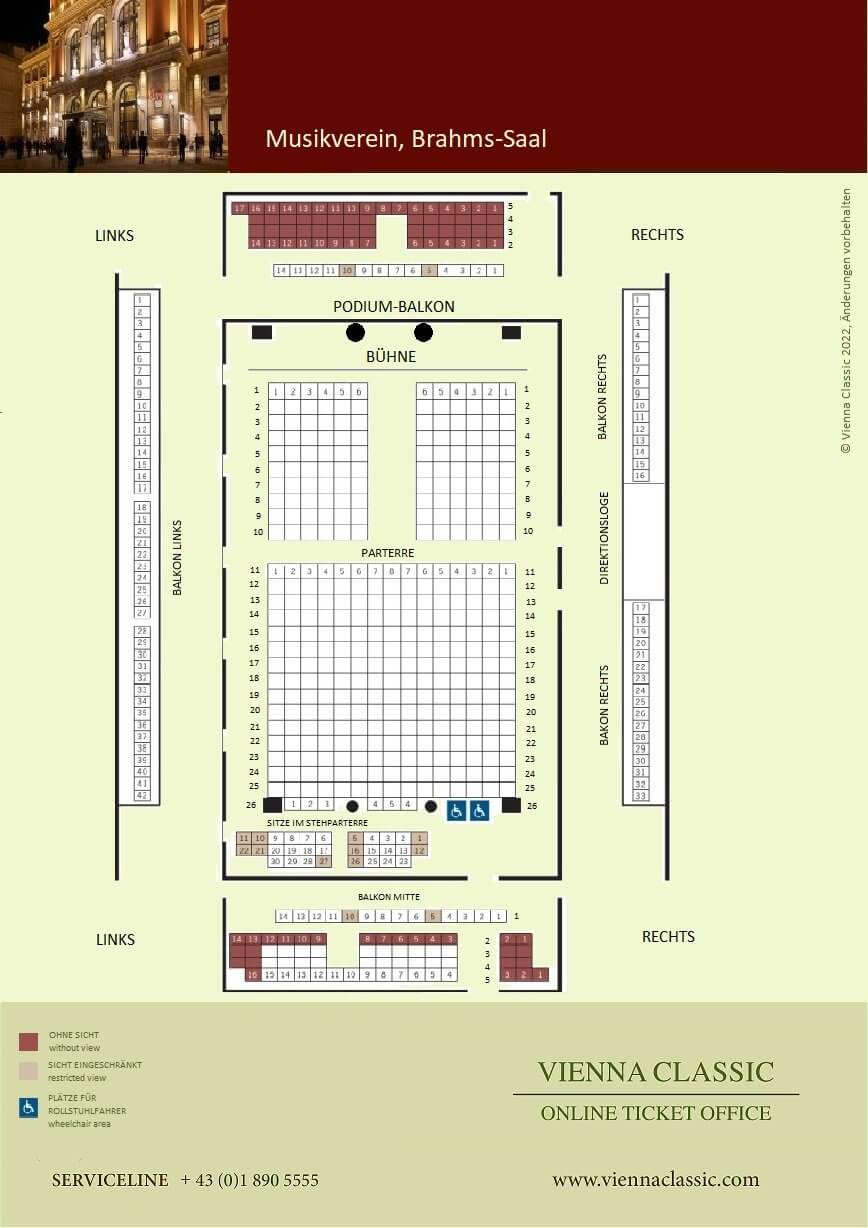 Seating plan