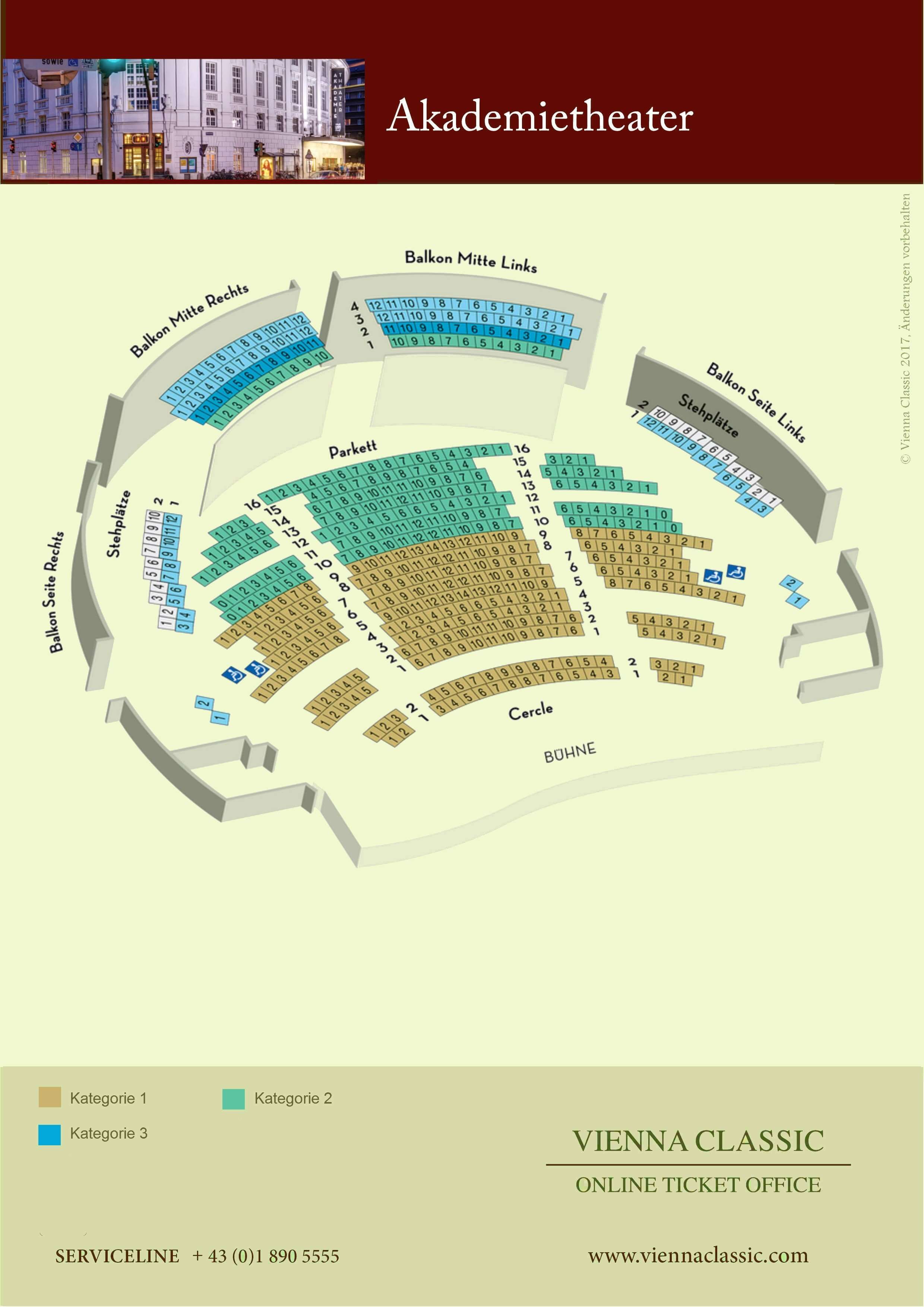 Seating plan