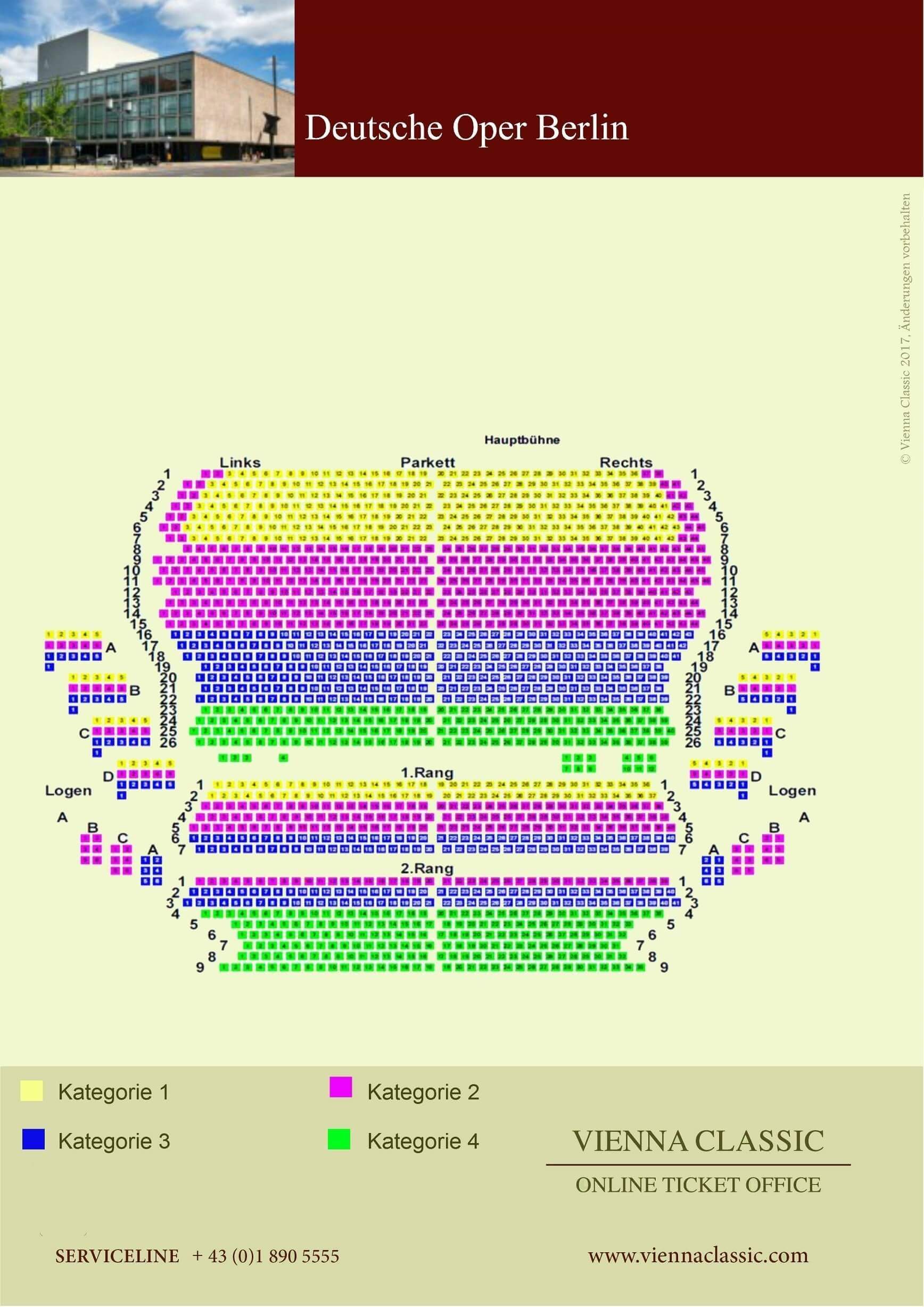 Seating plan