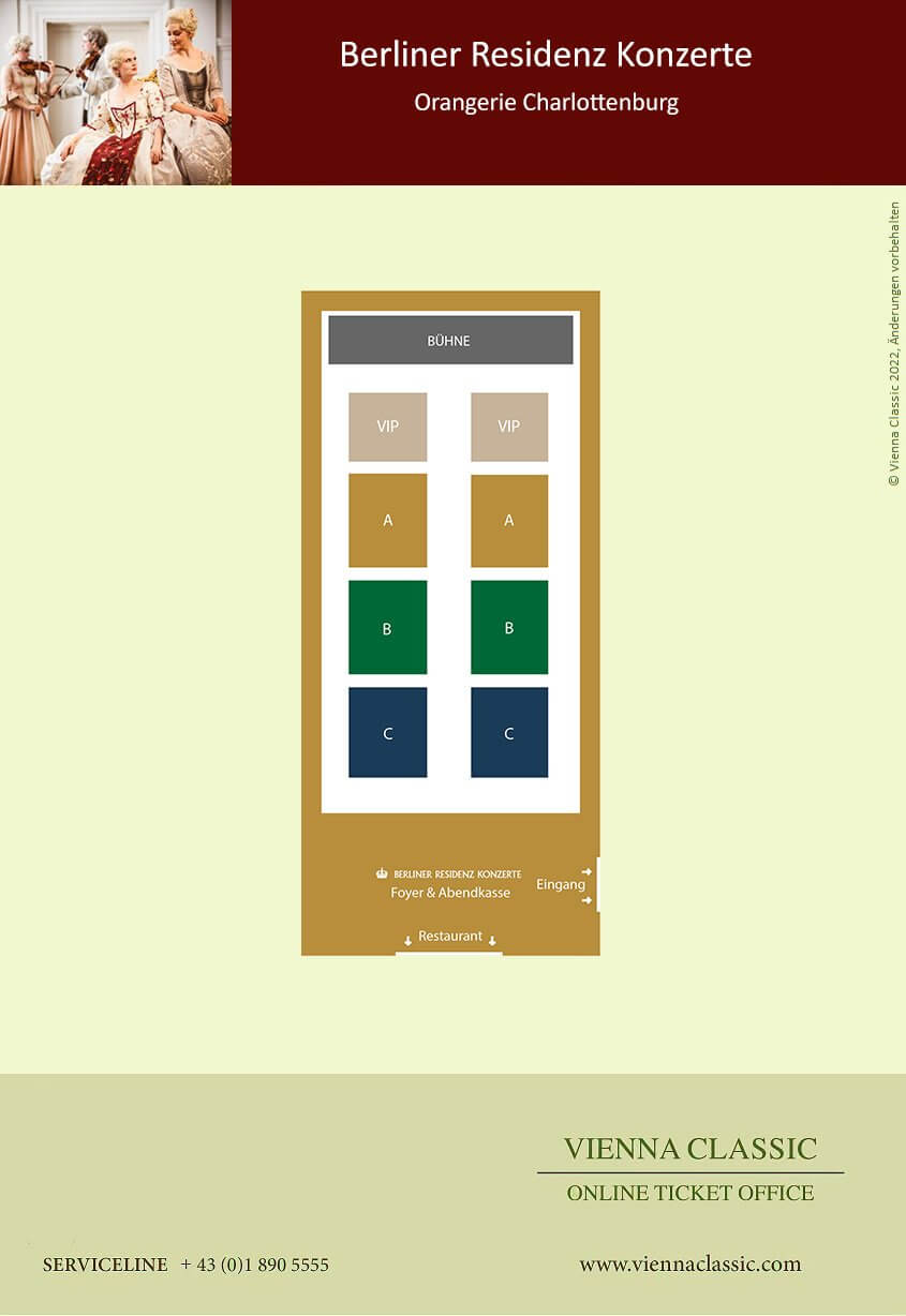 Seating plan