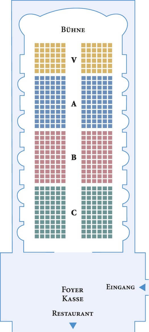 Seating plan