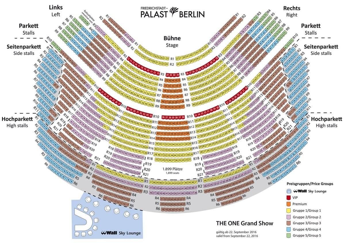 Seating plan