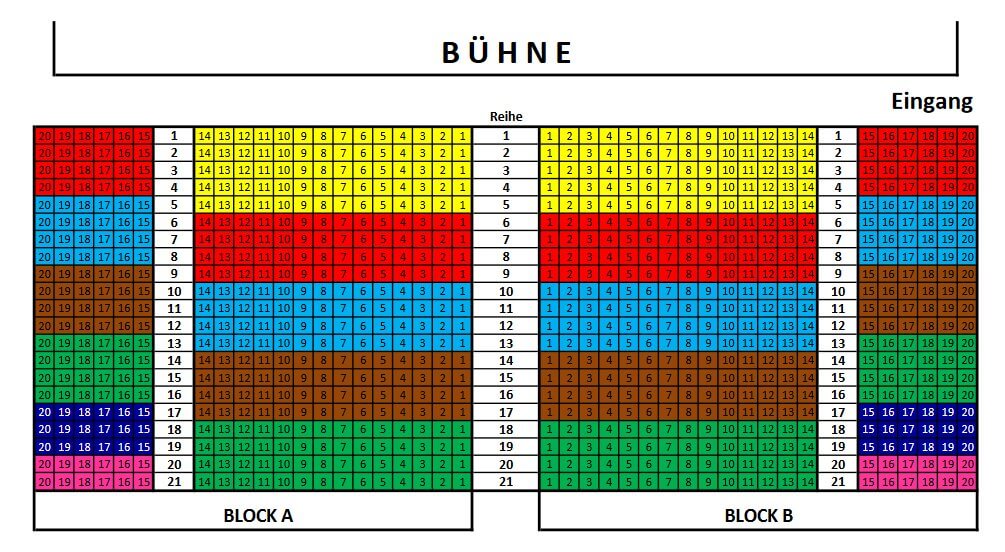 Seating plan