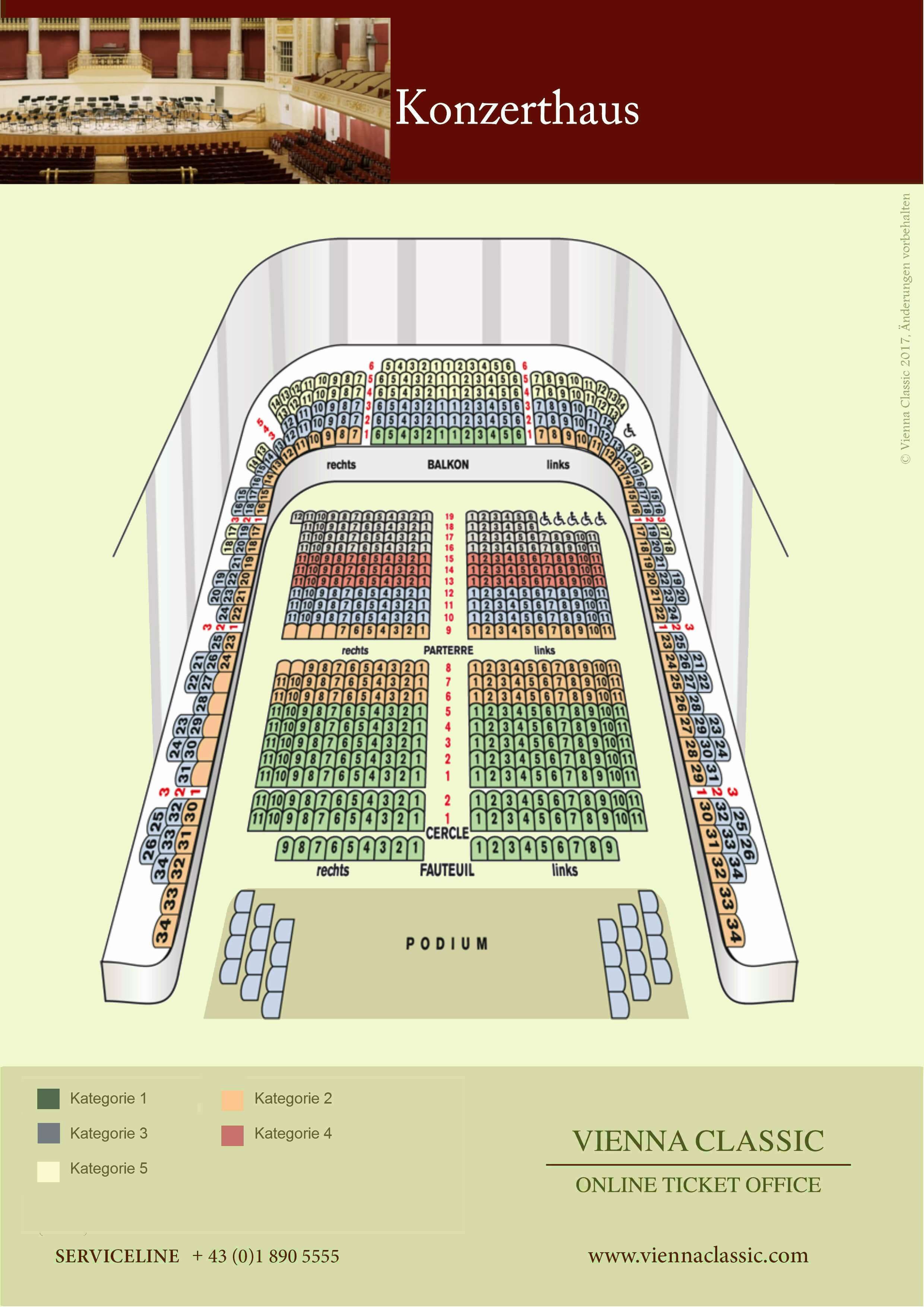 Seating plan