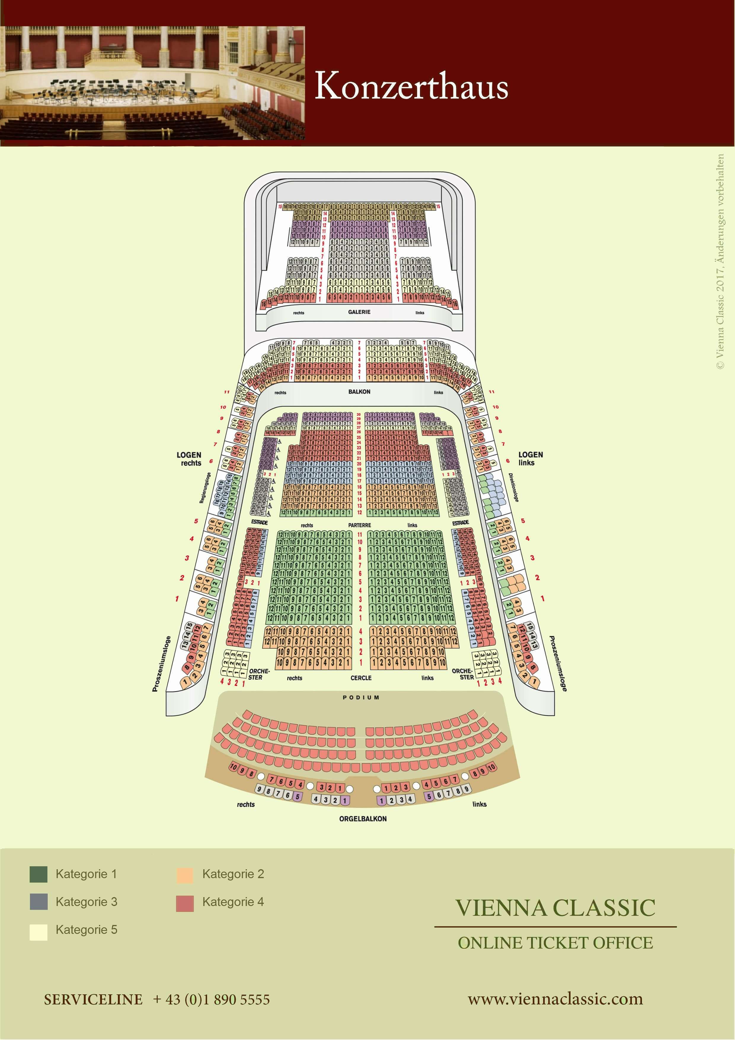 Seating plan