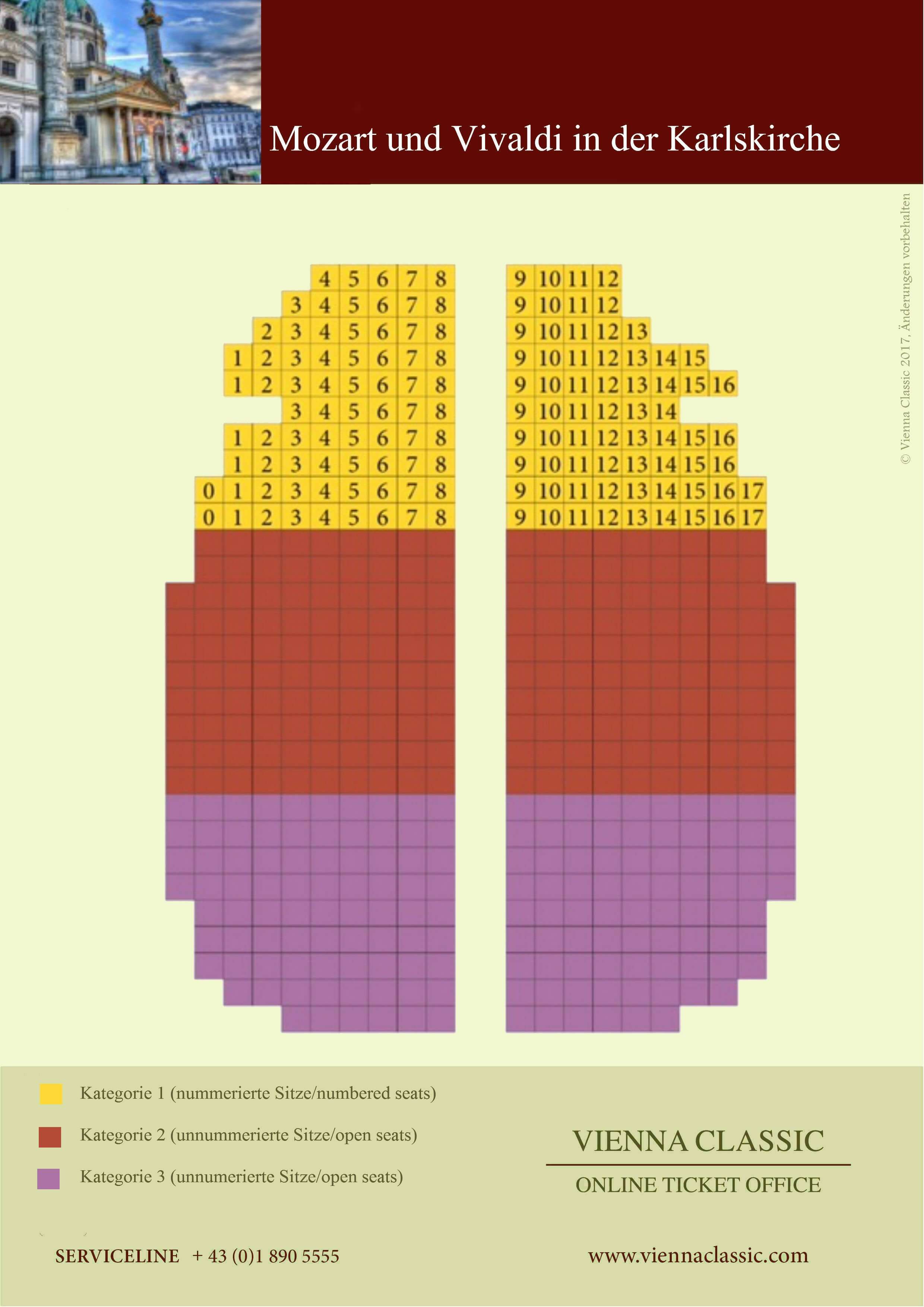Seating plan