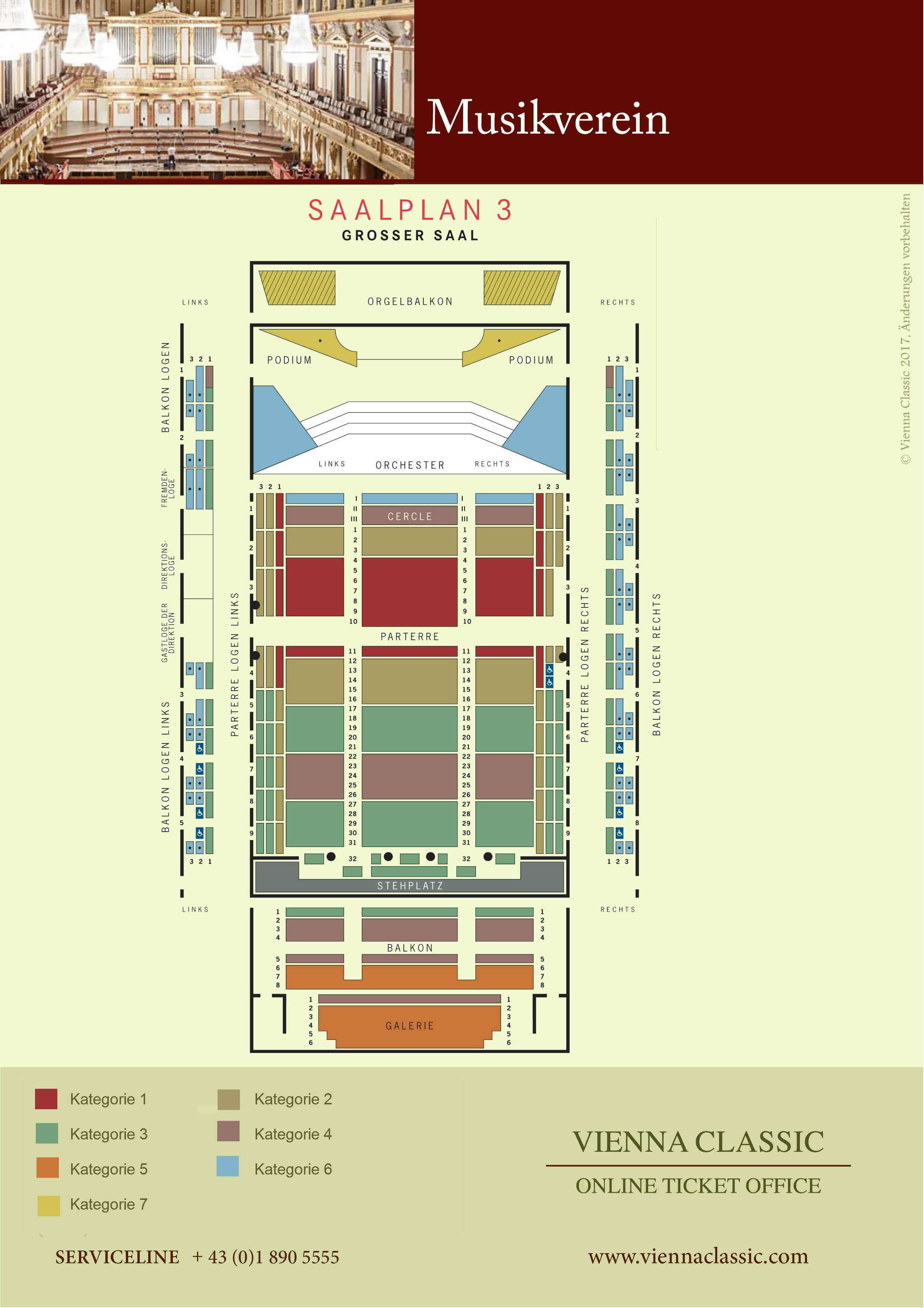 Seating plan