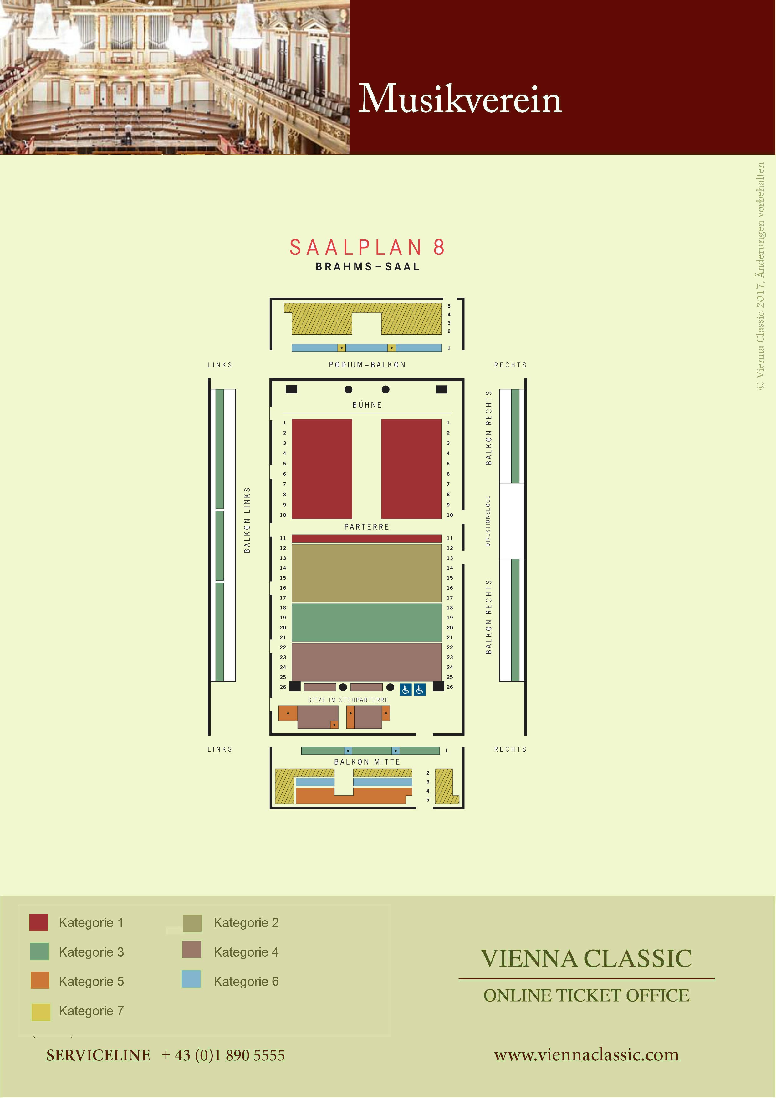 Seating plan