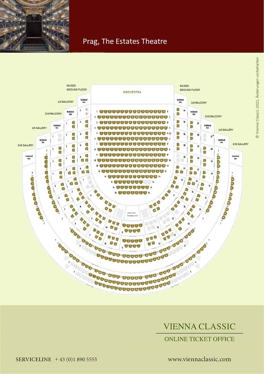 Seating plan