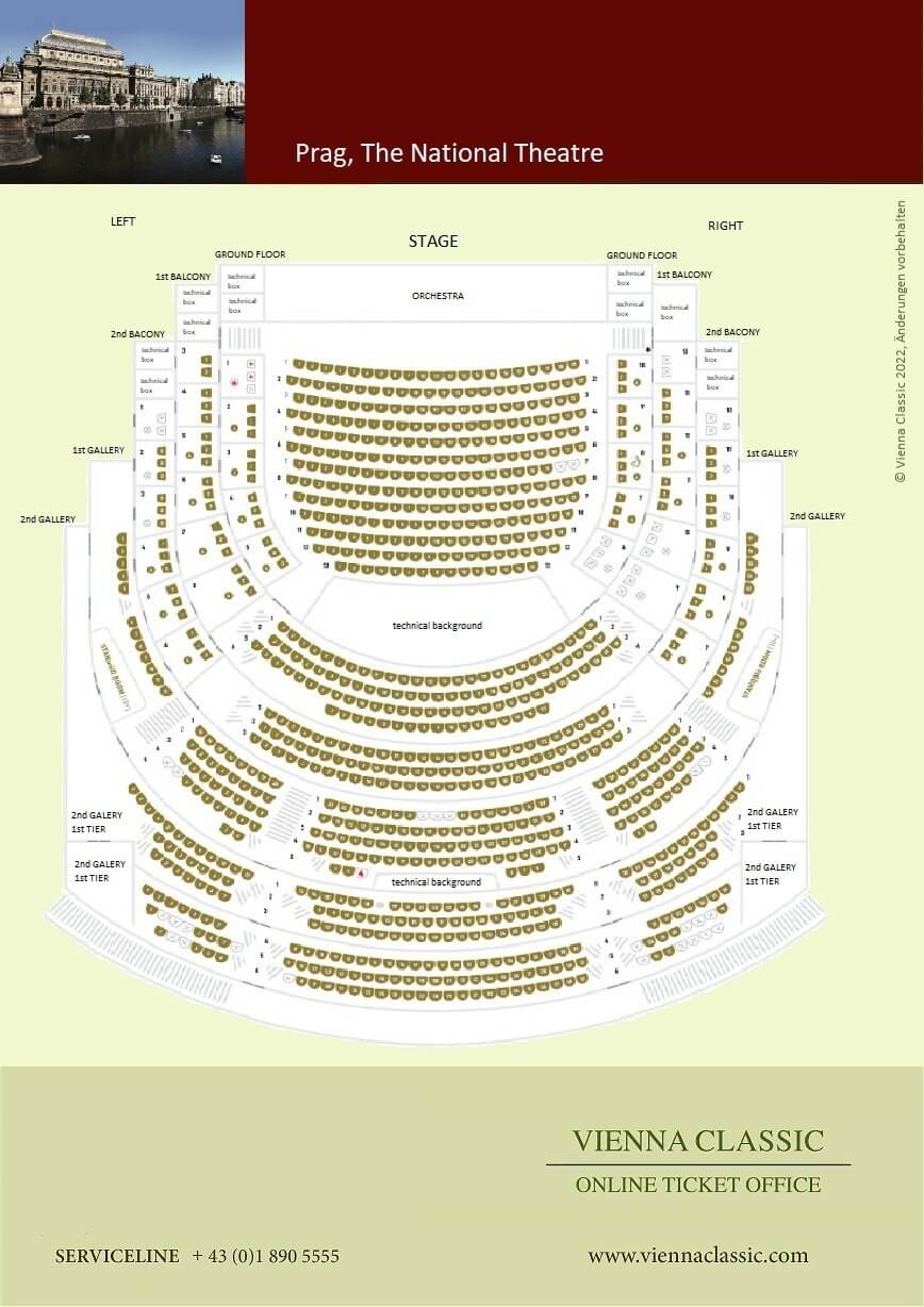 Seating plan