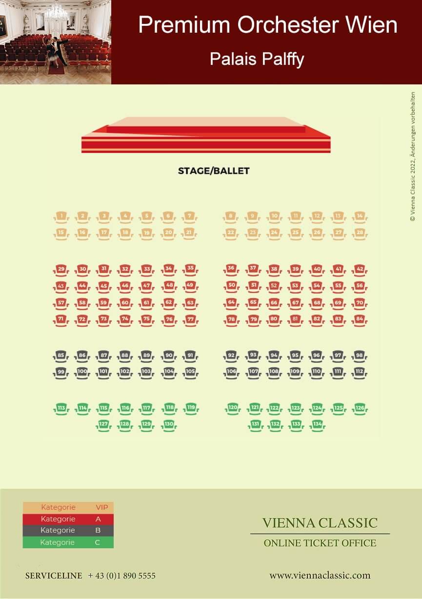 Seating plan