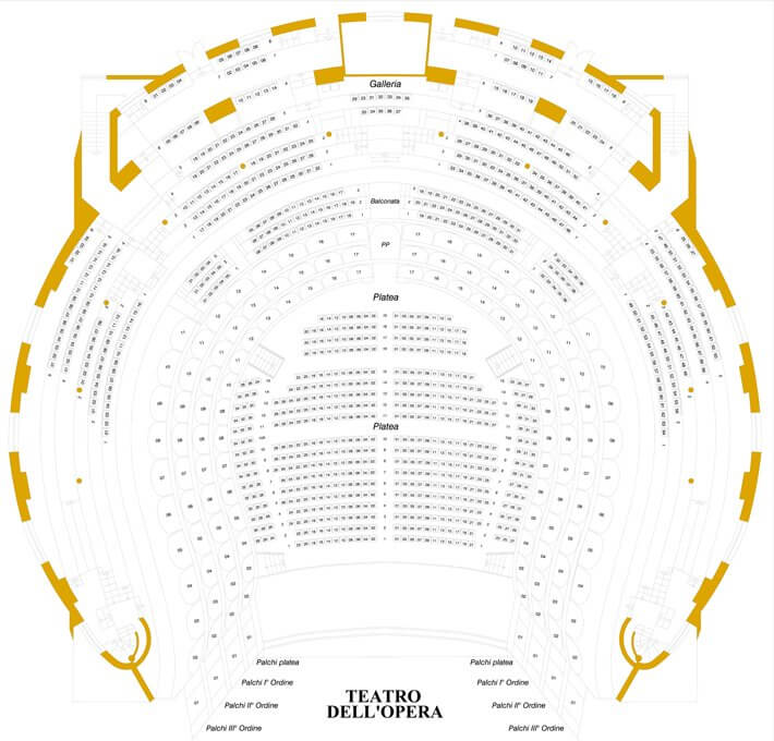 Seating plan