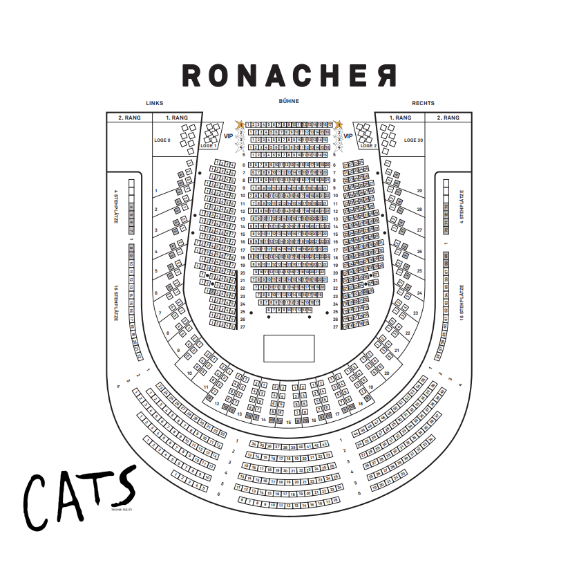 Seating plan