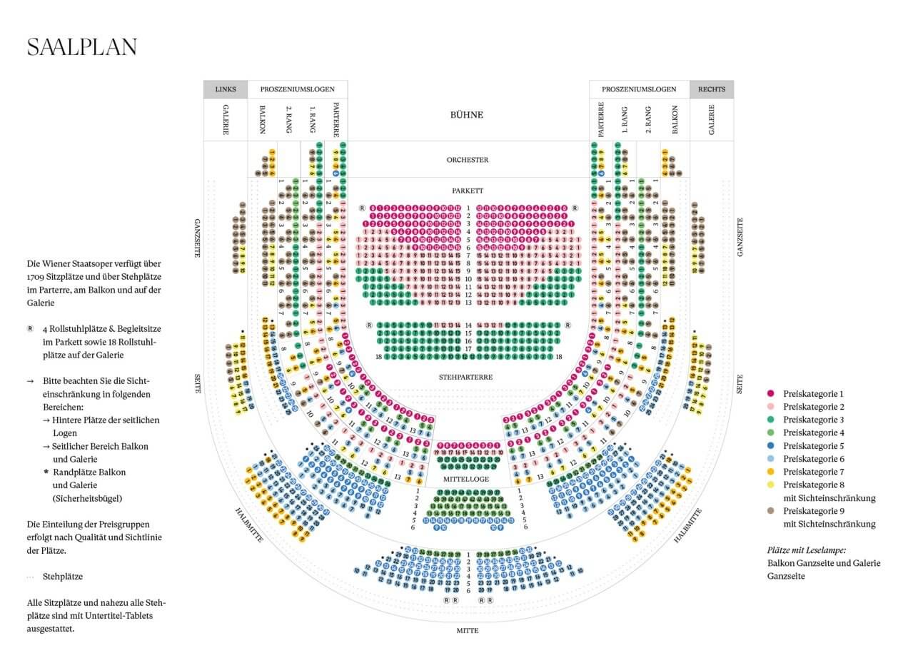 Seating plan