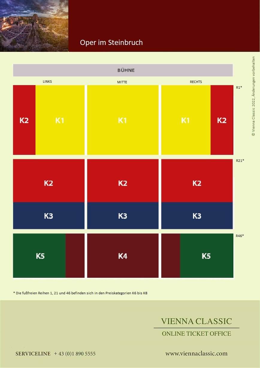 Seating plan
