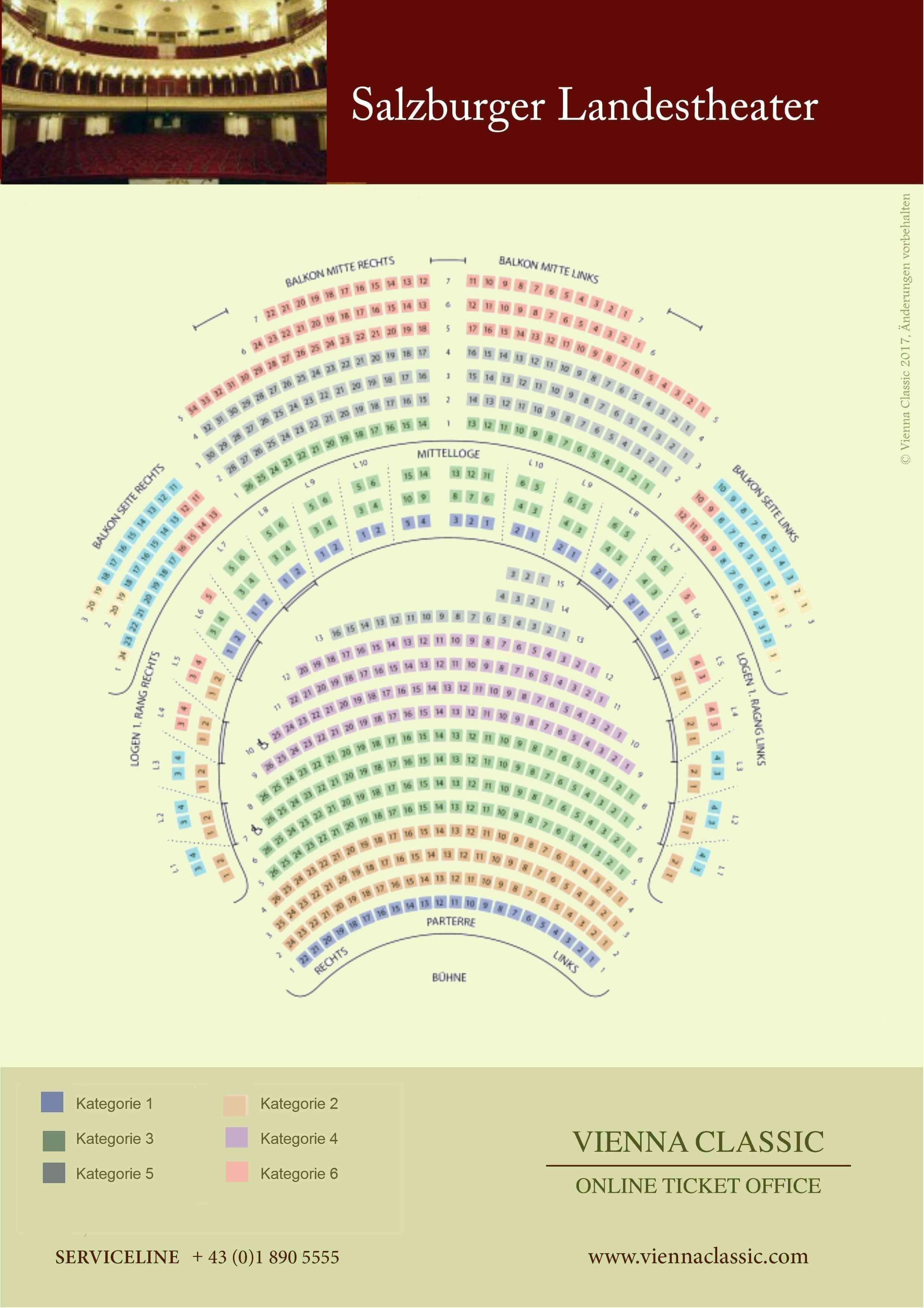 Seating plan