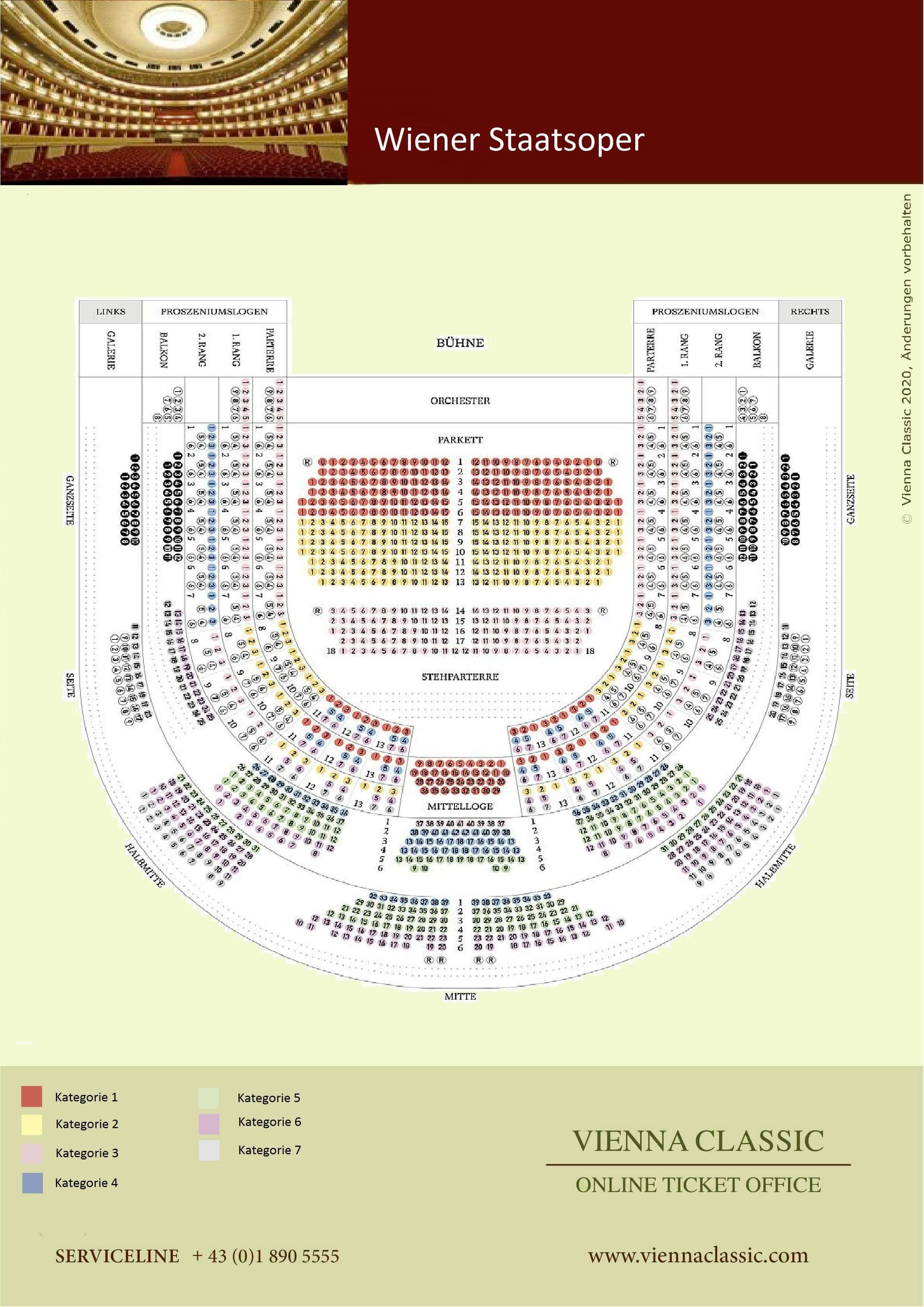 Seating plan