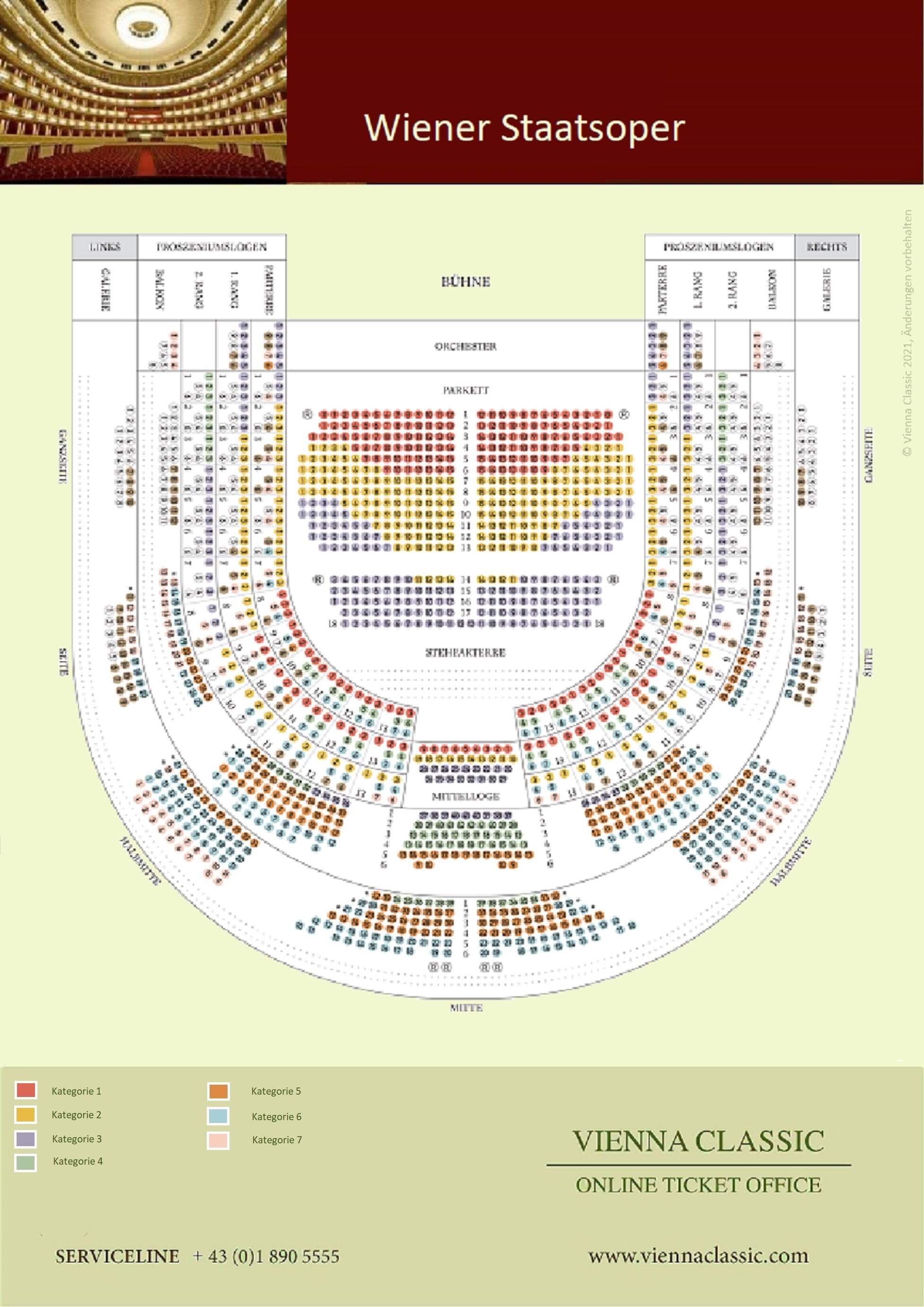 Seating plan