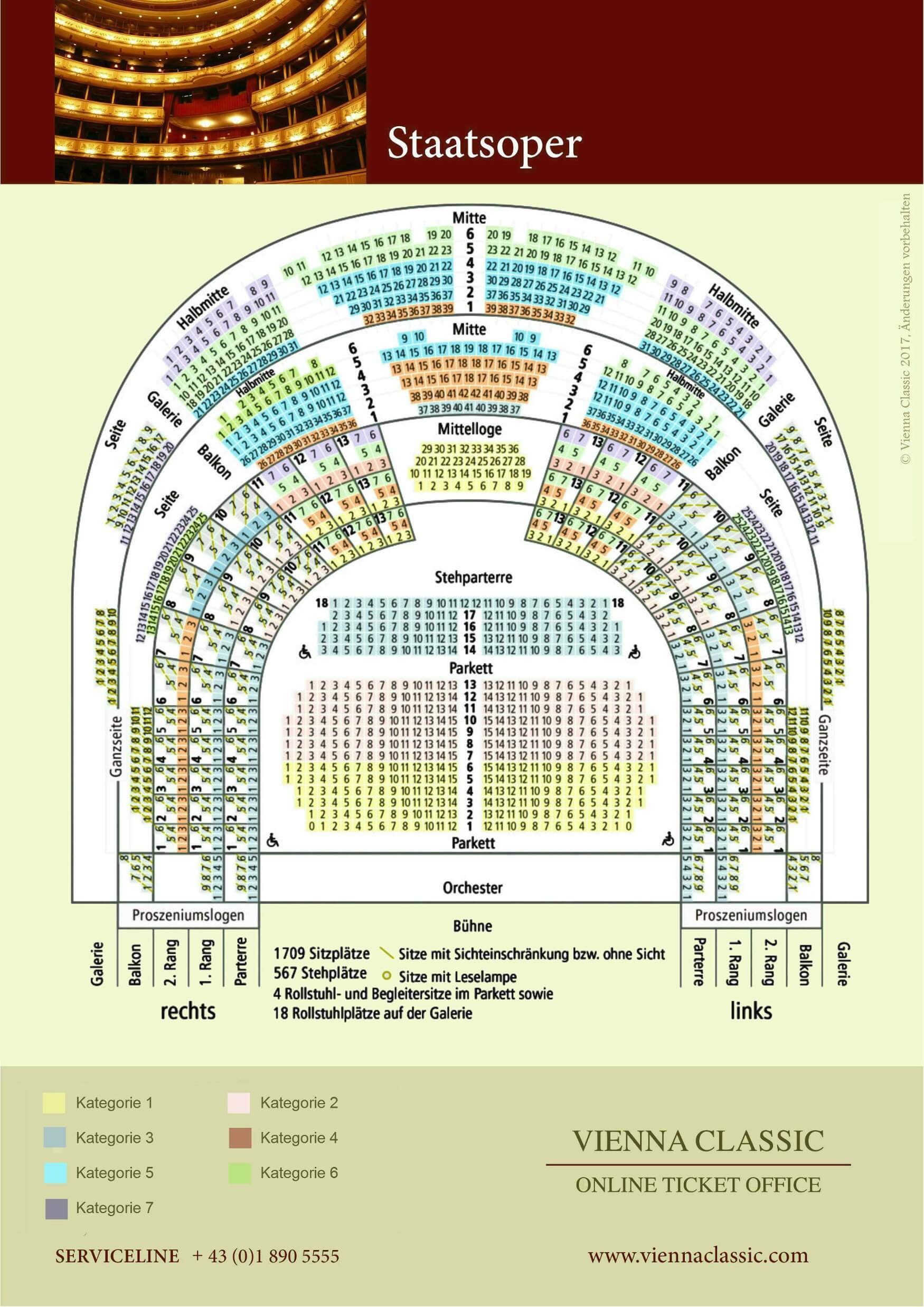 Seating plan