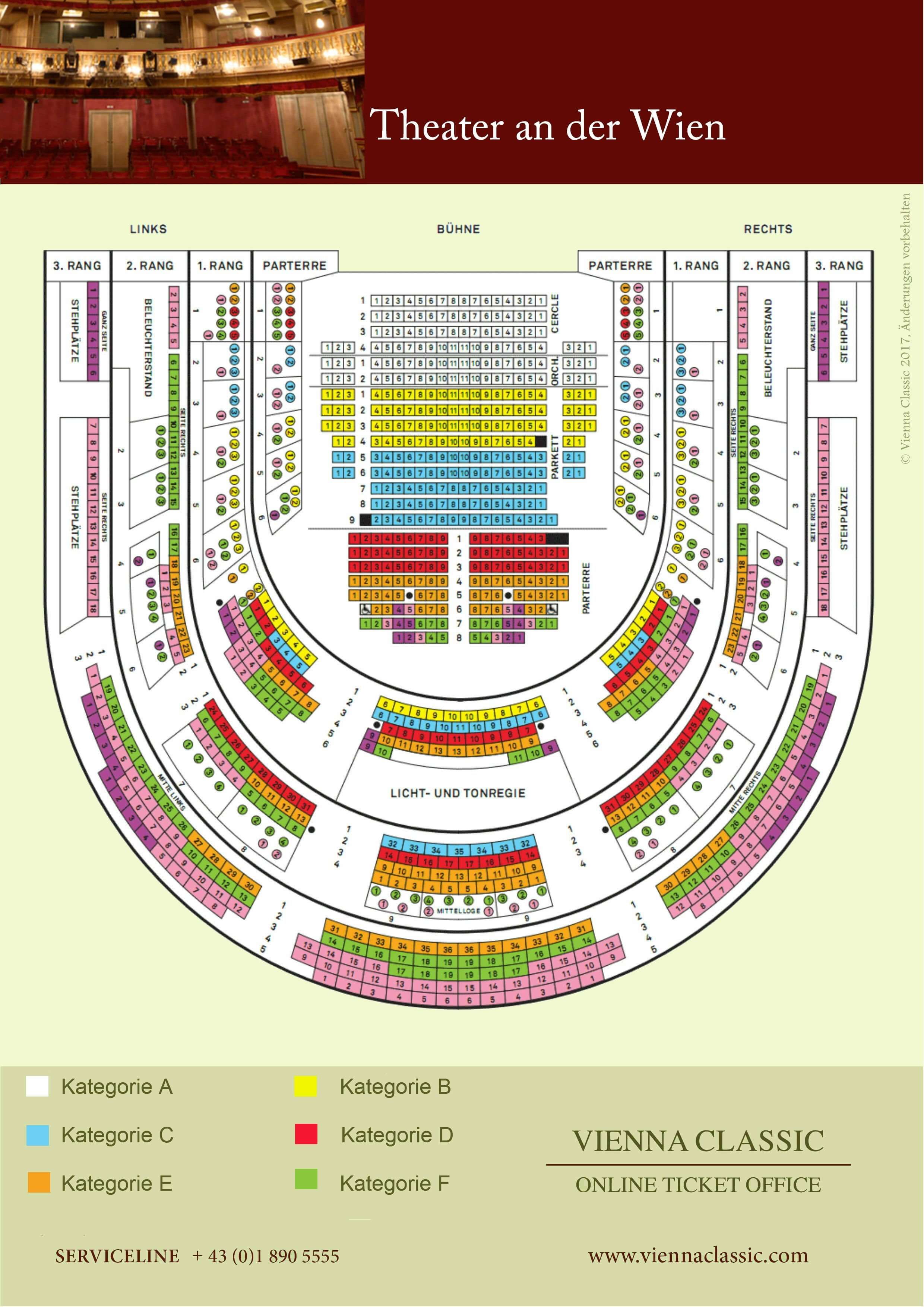 Seating plan