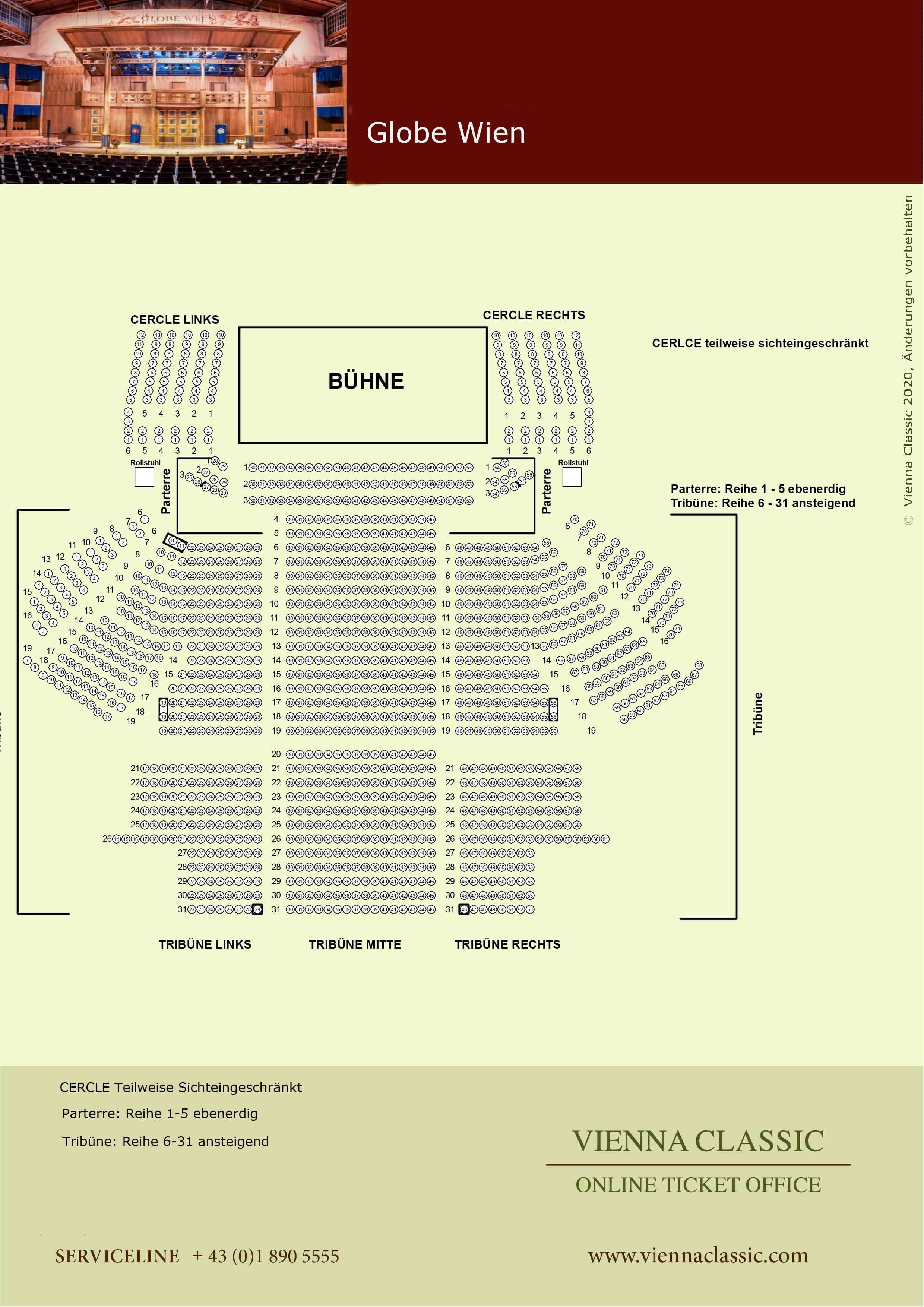 Seating plan