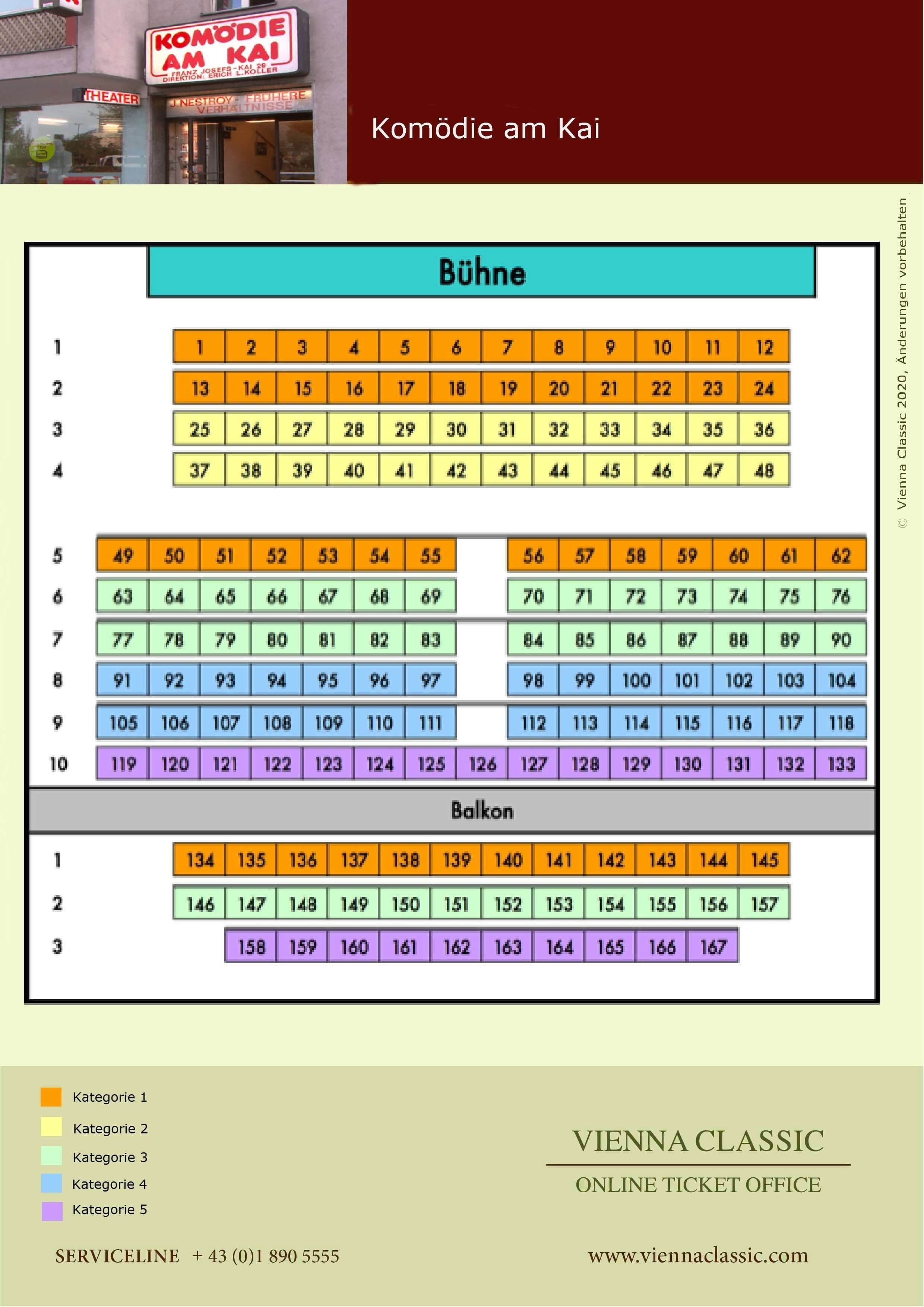 Seating plan