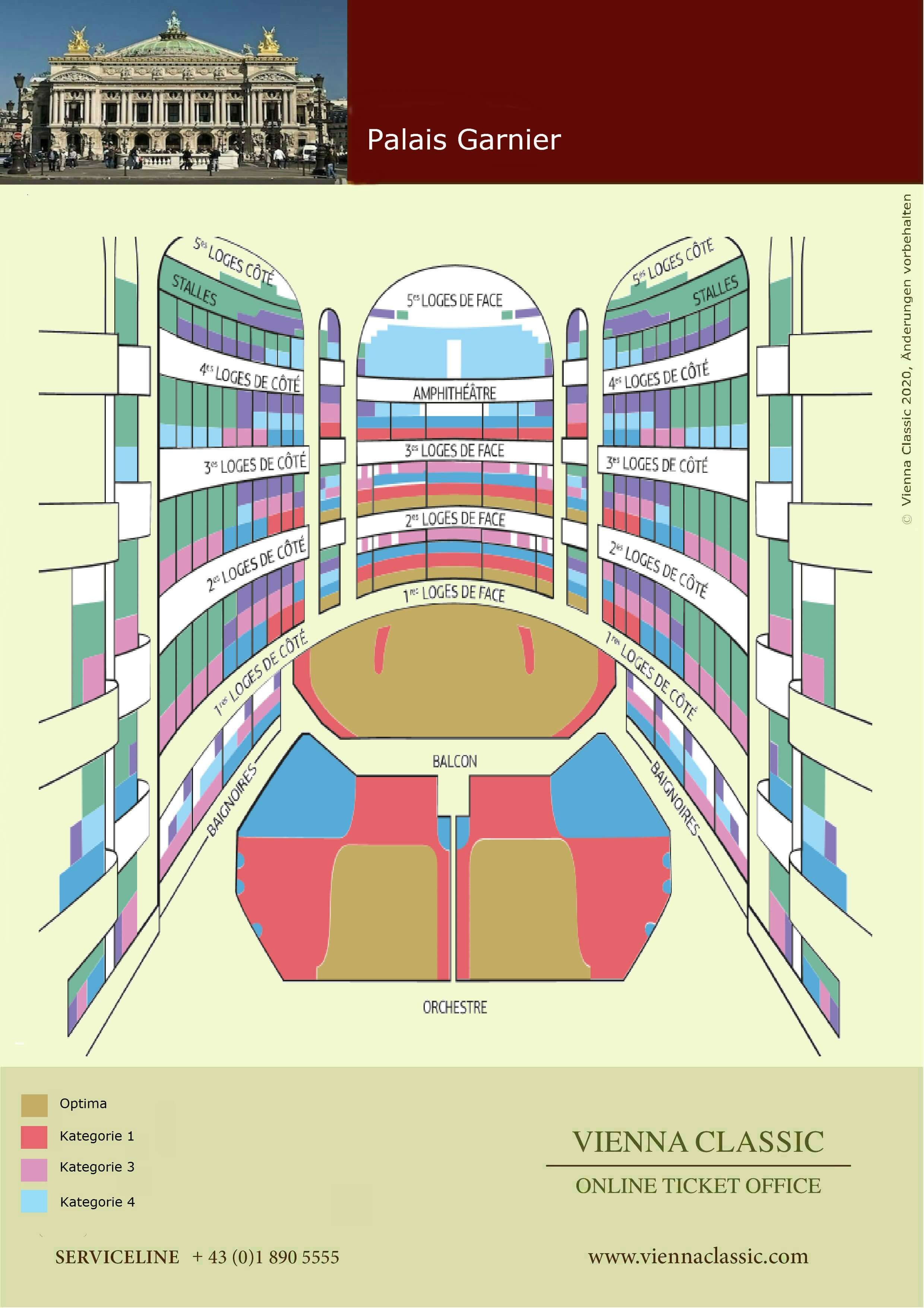 Seating plan