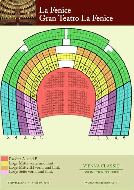 Seating plan