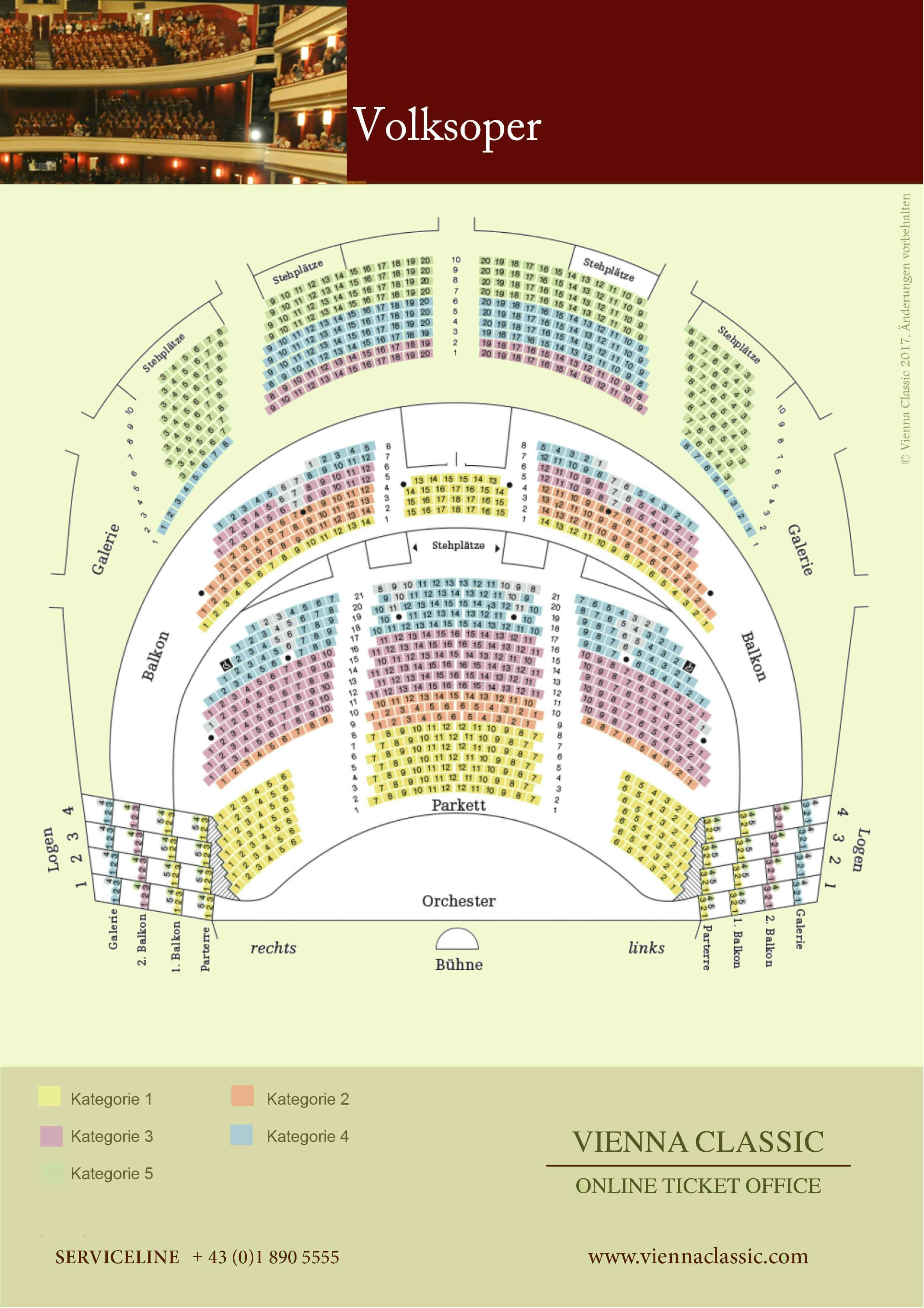 Seating plan