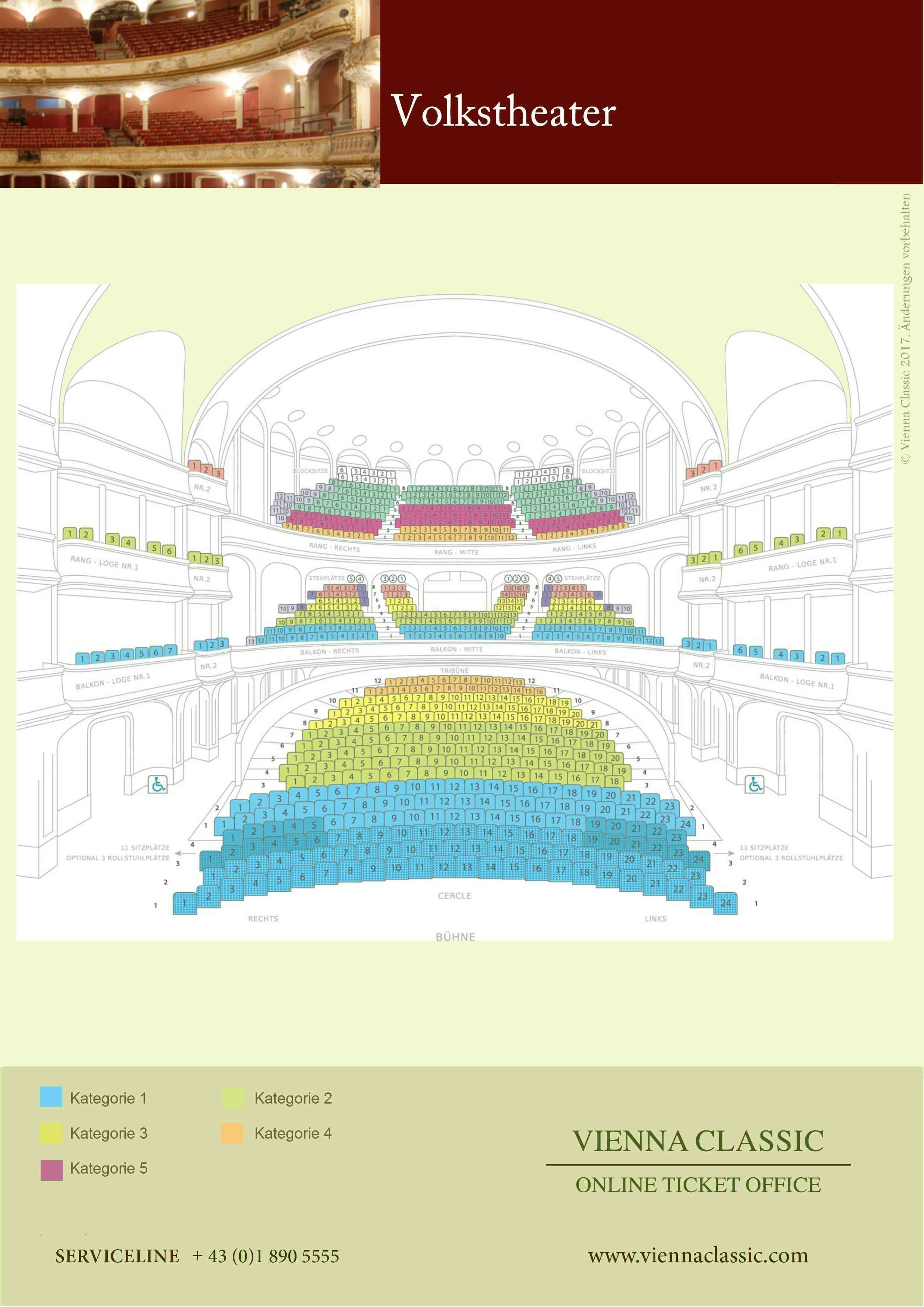 Seating plan