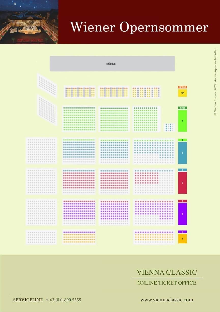 Seating plan