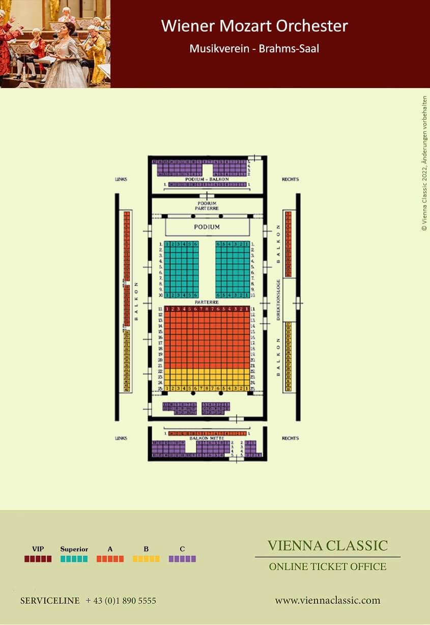 Seating plan