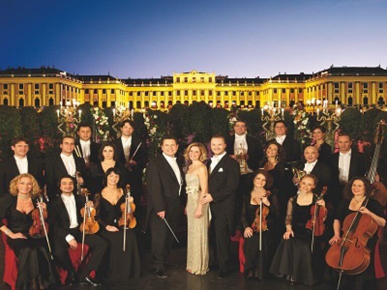 Concerts au château de Schönbrunn