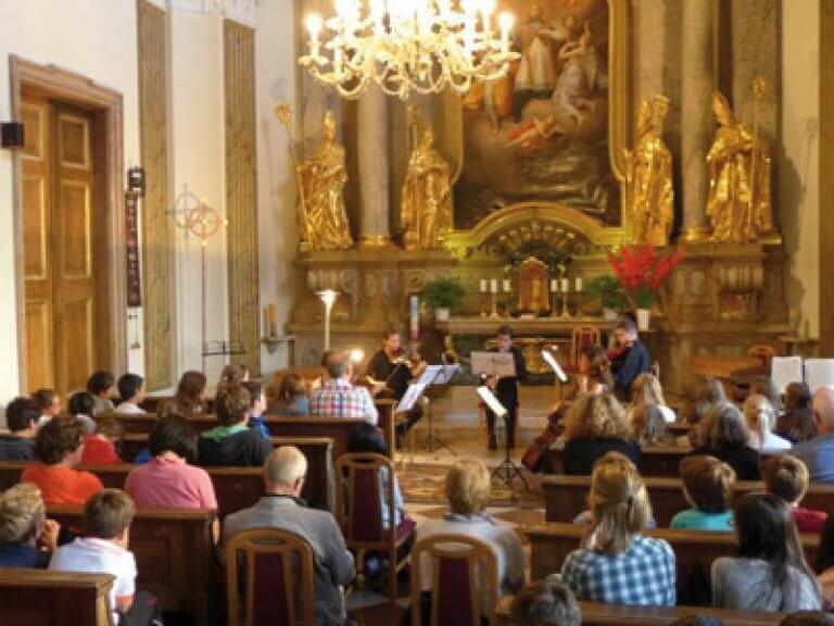 Musique classique de Salzbourg à Mirabell