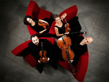 Artemis Quartett © Nikolaj Lund