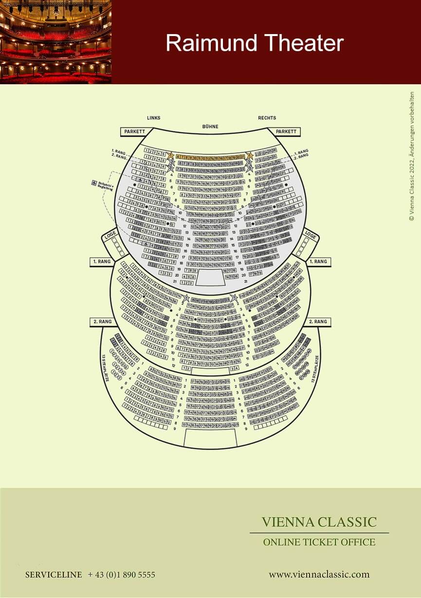 Plan de la salle