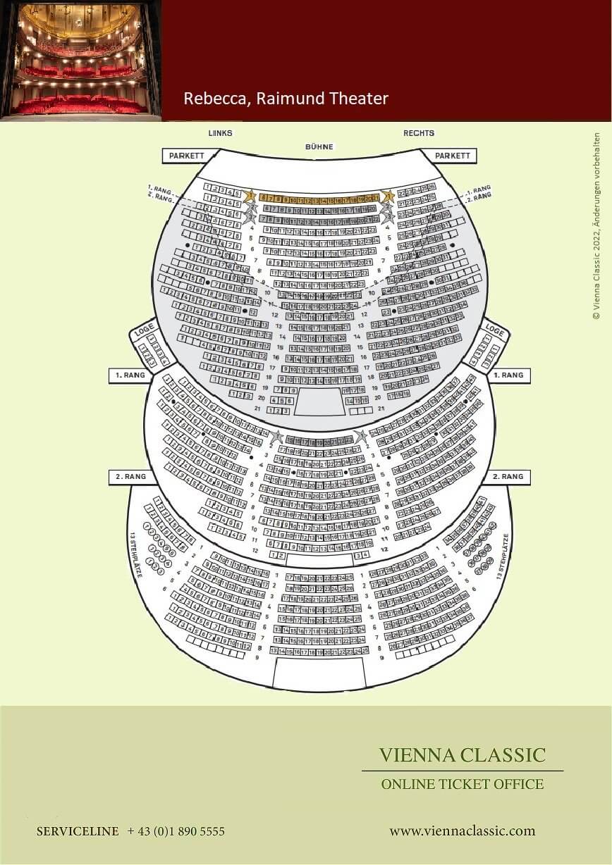 Plan de la salle