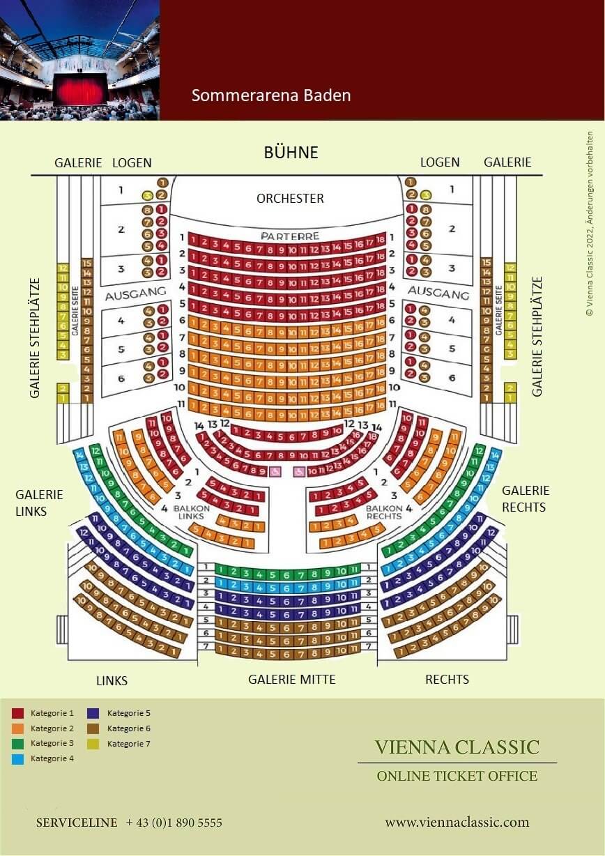 Plan de la salle