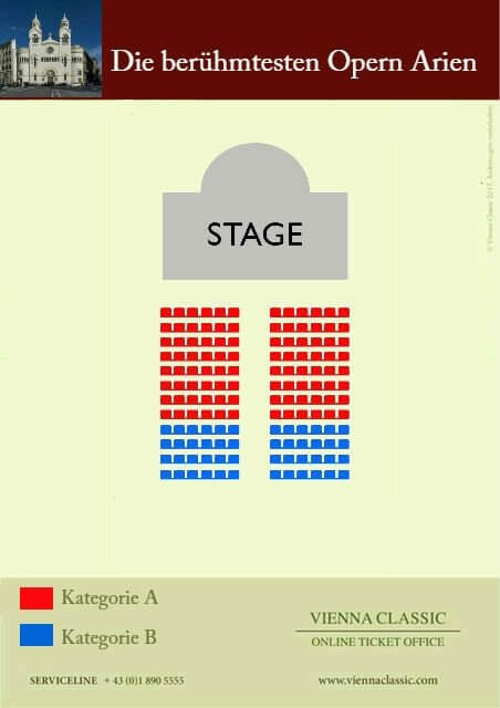 Plan de la salle